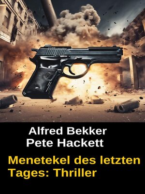 Menetekel des letzten Tages - ebook